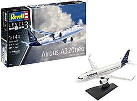 【中古】【輸入品・未使用】Revell 03942 Airbus A320 Neo Model Kit 1:144 Scale Multi-Color [並行輸入品]