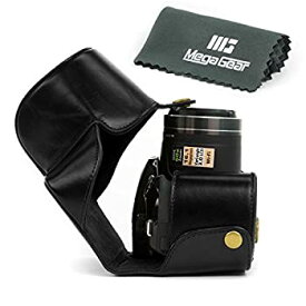 中古 【中古】【輸入品・未使用未開封】MegaGear 'Ever Ready' Protective Black Leather Camera Case Bag for Nikon COOLPIX P520 Nikon COOLPIX P530 Nikon COOLPIX P610 Digital Cam