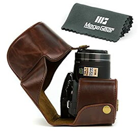 中古 【中古】【輸入品・未使用未開封】MegaGear 'Ever Ready' Protective Dark Brown Leather Camera Case Bag for Nikon COOLPIX P520 Nikon COOLPIX P530 Nikon COOLPIX P610 Digita