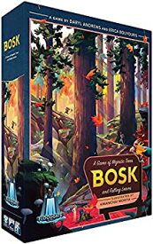 【中古】【輸入品・未使用】Bosk - Board Game [並行輸入品]
