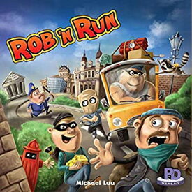 【中古】【輸入品・未使用】Rob N Run Game Board Games [並行輸入品]