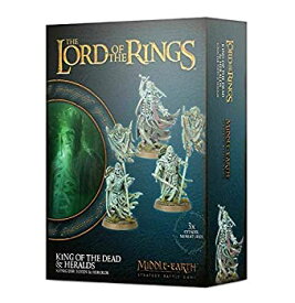 【中古】【輸入品・未使用】Games Workshop MIDDLE-EARTH STRATEGY BATTLE GAME: King of The Dead & HERALDS [並行輸入品]