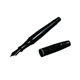 【中古】【輸入品・未使用】Monteverde Invincia Color Fusion Fountain Pen Black Broad Nib only (MV41137B) 万年筆 (並行輸入品)