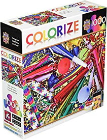 【中古】【輸入品・未使用】MasterPieces Puzzle Company Colorize! Toot Your Horn Jigsaw Puzzle (1000-Piece) Art by Carol Gordon [並行輸入品]