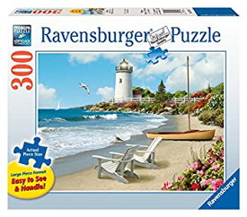 【中古】【輸入品・未使用】Ravensburger Sunlit Shores - 300 Pieces Large Format Puzzle [並行輸入品]