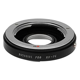 【中古】【輸入品・未使用】Fotodiox Pro Lens Mount Adapter Minolta MD MC Lens to Pentax K (PK) DSLR Camera such as K-7 K-x K-r K-5 [並行輸入品]