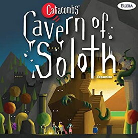 【中古】【輸入品・未使用】Elzra Catacombs Cavern of Soloth Game [並行輸入品]