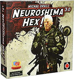 【中古】【輸入品・未使用】Neuroshima Hex 3.0 Board Game [並行輸入品]