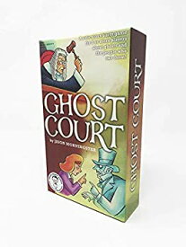 【中古】【輸入品・未使用】Bully Pulpit Games Ghost Court Game [並行輸入品]