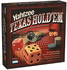 【中古】【輸入品・未使用】Hasbro Gaming Yahtzee Texas Hold' Em [並行輸入品]