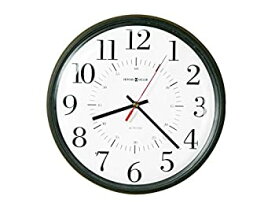 【中古】【輸入品・未使用】Alton Auto Daylight Savings Wall Clock 14in Black (並行輸入品)