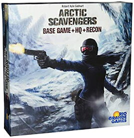 【中古】【輸入品・未使用】Arctic Scavengers with Recon Expansion Board Game [並行輸入品]