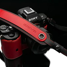 【中古】【輸入品・未使用】Gariz Genuine Leather XS-CHLSNRB2 Camera Neck Strap for Mirrorless Cameras - Sony Leica Fuji Olympus Panasonic Ricoh Samsung Sigma Niko