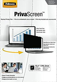 【中古】【輸入品・未使用】Fellowes PrivaScreen Privacy Filter for 15.6 Inch Widescreen Laptops 16:9 (4802001) [並行輸入品]