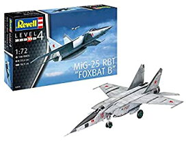 【中古】【輸入品・未使用】Revell 03878 1:72 MiG-25 RBT Plastic Model Kit [並行輸入品]