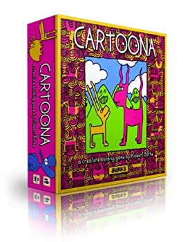 Cartoona Board Game [並行輸入品]