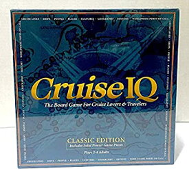 【中古】【輸入品・未使用】Cruise IQ - The Board Game For Cruise Lovers & Travelers [並行輸入品]