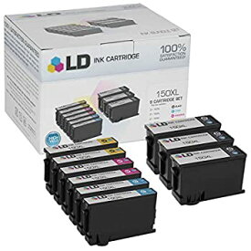 【中古】【輸入品・未使用】LD ? Lexmark Compatible 150XL Bulk Set of 9 High Yield Ink Cartridges: 3 Black & 2 each of Cyan Magenta and Yellow [並行輸入品]