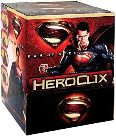【中古】【輸入品・未使用】Man of Steel Heroclix Blind Bag Countertop Display (24 Packs) [並行輸入品]