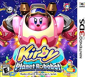 【中古】【輸入品・未使用】Kirby: Planet Robobot - Nintendo 3DS Standard Edition [並行輸入品]