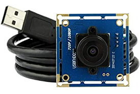 【中古】【輸入品・未使用】ELP 2.1mm Lens 1080p HD Free Driver USB Camera Module for Linux ELP-USBFHD01M-L21 [並行輸入品]
