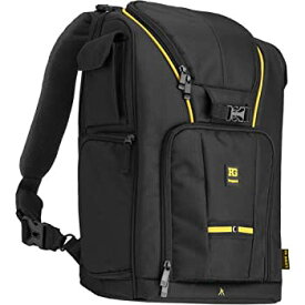 【中古】【輸入品・未使用】Ruggard Lynx 45 SlingPack for DSLR and 13" Laptop (Black Small) [並行輸入品]