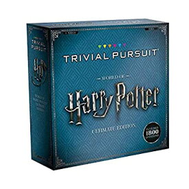 【中古】【輸入品・未使用】USAOPOLY Trivial Pursuit World of Harry Potter Ultimate Edition | Trivia Board Game Based On Harry Potter Films | Officially Licensed H