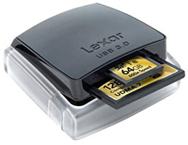 【中古】【輸入品・未使用】LEXAR MEDIA Professional USB3.0 Dual-Slot Reader(UDMA7) 【並行輸入品】