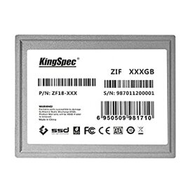 【中古】【輸入品・未使用】Kingspec 1.8インチ ZIF/CE 40pin SMI2236 MLC SSD 128GB 【並行輸入品】