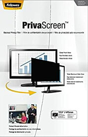 【中古】【輸入品・未使用】Fellowes PrivaScreen Privacy Filter for 19.5 Inch Widescreen Monitors 16:9 (4815801) [並行輸入品]