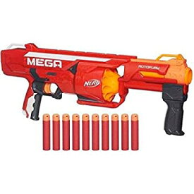 【中古】【輸入品・未使用】Nerf N-Strike Mega Series RotoFury Blaster [並行輸入品]