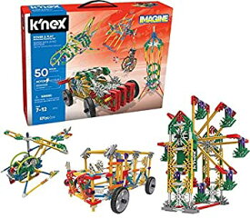 【中古】【輸入品・未使用】K’NEX Imagine ? Power and Play Motorized Building Set ? 529 Pieces ? Ages 7 and Up ? Construction Educational Toy [並行輸入品]