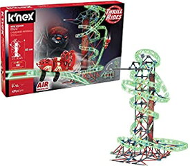 【中古】【輸入品・未使用】K’NEX Thrill Rides ? Web Weaver Roller Coaster Building Set ? 439 Pieces ? Ages 9 and Up ? Construction Educational Toy [並行輸入品]