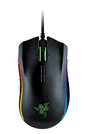 【中古】【輸入品・未使用】Razer Mamba Elite Wired Gaming Mouse - [16 000 DPI Optical Sensor][Chroma Rgb][9 Programmable Buttons][Mechanical Switches] [並行輸入品