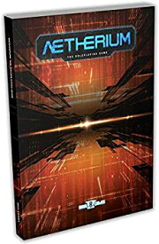 【中古】【輸入品・未使用】Aetherium The Role-Playing Game Book by Anvil 8 Games Cyberpunk Sci-Fi Tabletop RPG Hardcover Ages 13+ (2-5 Players) [並行輸入品]