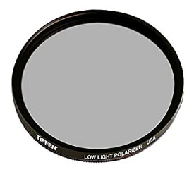 【中古】【輸入品・未使用】Tiffen 77LLPOL 77mm Standard Rotating Low Light Polarizer Filter [並行輸入品]