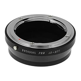 【中古】【輸入品・未使用】Fotodiox Pro Lens Mount Adapter Konica AR Lens to Micro Four Thirds (M 4/3 MFT) Camera Body [並行輸入品]