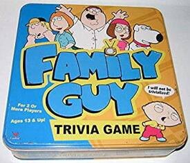 【中古】【輸入品・未使用】Family Guy Deluxe Trivia Game in Carrying Case [並行輸入品]