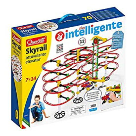 【中古】【輸入品・未使用】Quercetti Skyrail Ottovolante Elevator Playset 360 Pieces marbles [並行輸入品]