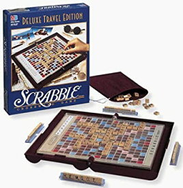 【中古】【輸入品・未使用】Scrabble Crossword Game Deluxe Travel Edition [並行輸入品]