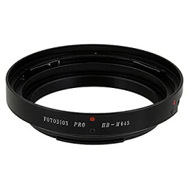 【中古】【輸入品・未使用】Fotodiox Pro Lens Mount Adapter Hasselblad Lens to Mamiya 645 Camera (such as Mamiya ZD 645AFD III II) [並行輸入品]