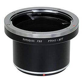 【中古】【輸入品・未使用】Fotodiox Pro Lens Mount Adapter Pentax 645 (P645) Lens to MFT Micro Four Thirds Mirrorless Camera [並行輸入品]