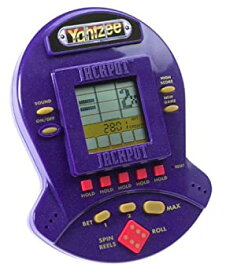 【中古】【輸入品・未使用】Yahtzee Jackpot Electronic Handheld Casino Style Game [並行輸入品]