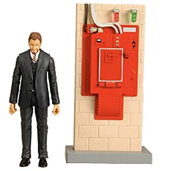 Mattel Ghostbusters Exclusive Inch Action Figure Walter Peck with Contamination Unit [並行輸入品]