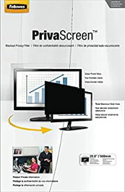 【中古】【輸入品・未使用】Fellowes PrivaScreen Privacy Filter for 20.0 Inch Widescreen Monitors 16:9 (4813101) [並行輸入品]
