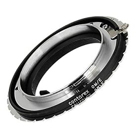 【中古】【輸入品・未使用】Fotodiox Pro Lens Mount Adapter for Zeiss Contarex lens to OM Four Third (4/3) Mount DSLR Cameras [並行輸入品]