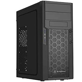 【中古】【輸入品・未使用】SilverStone Technology Precision Series Black ATX Tower Case PS13B Black [並行輸入品]