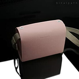 中古 【中古】【輸入品・未使用未開封】Gariz Binalpath 2016 version Synthetic Leather Camera Bag For Mirrorless Compact Cameras Large CB-NMCLPK Pink [並行輸入品]
