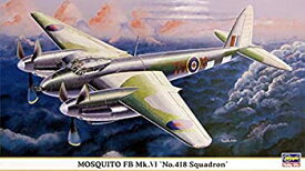 【中古】【輸入品・未使用】1/72 Mosquito FB Mk.VI 'No.418 Squadron' [並行輸入品]