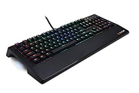 【中古】【輸入品・未使用】CyberpowerPC Syber K1 SKMBL200 RGB Mechanical Gaming Keyboard with Kontact Blue (Clicky) Mechanical Switches [並行輸入品]